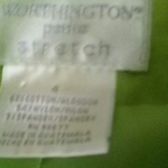 Worthington petite stretch jacket - Picture 6 of 8